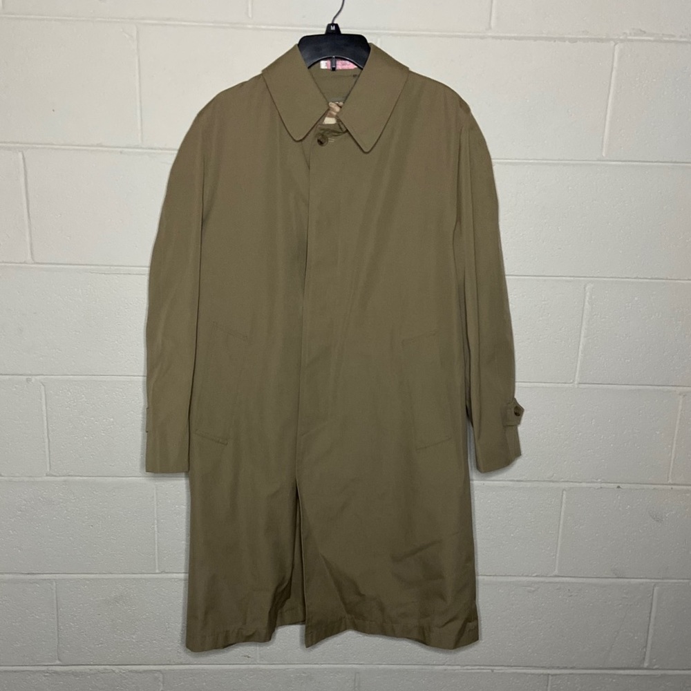 Vintage Misty Harbor trench coat